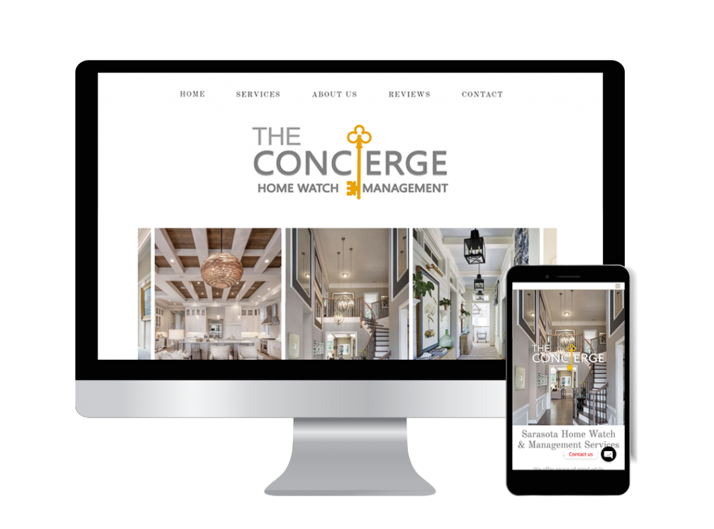 The Concierge Website